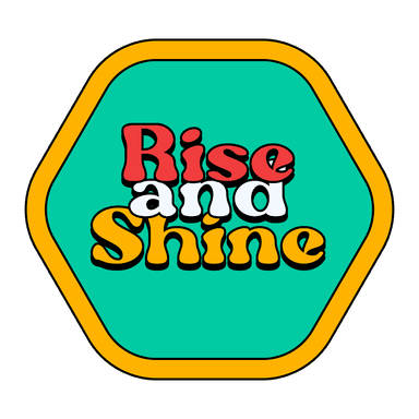 LOT sticker - Rise & Shine